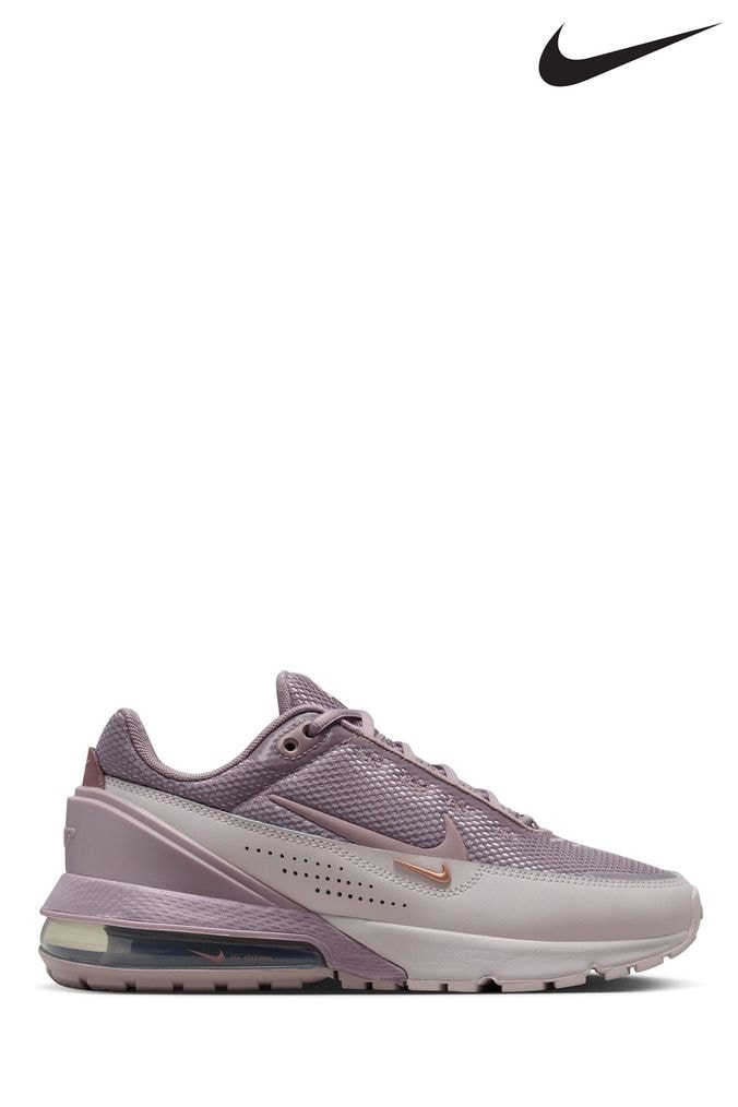 Ladies purple nike trainers top