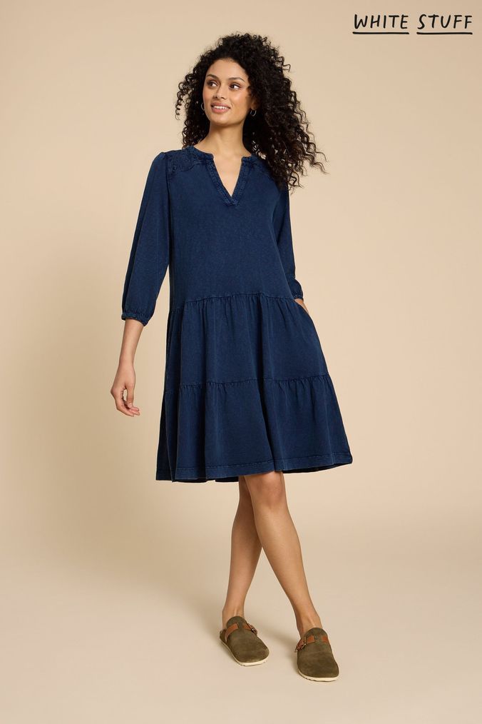 White stuff clearance darleen denim pinny