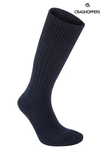 Craghoppers Deep Blue Mens Hiker Socks (960705) | £16