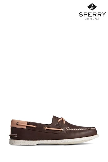 Sperry A/O 2-Eye Vegetable Re-Tan Brown MINGE Shoes (960731) | £125