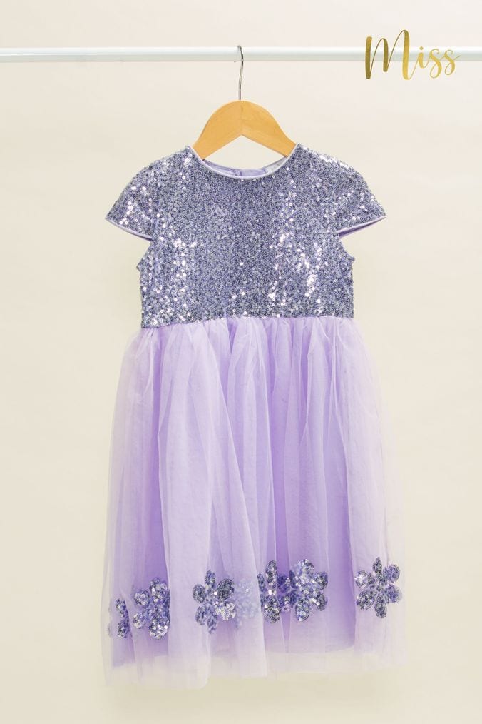 Purple misses dresses on sale