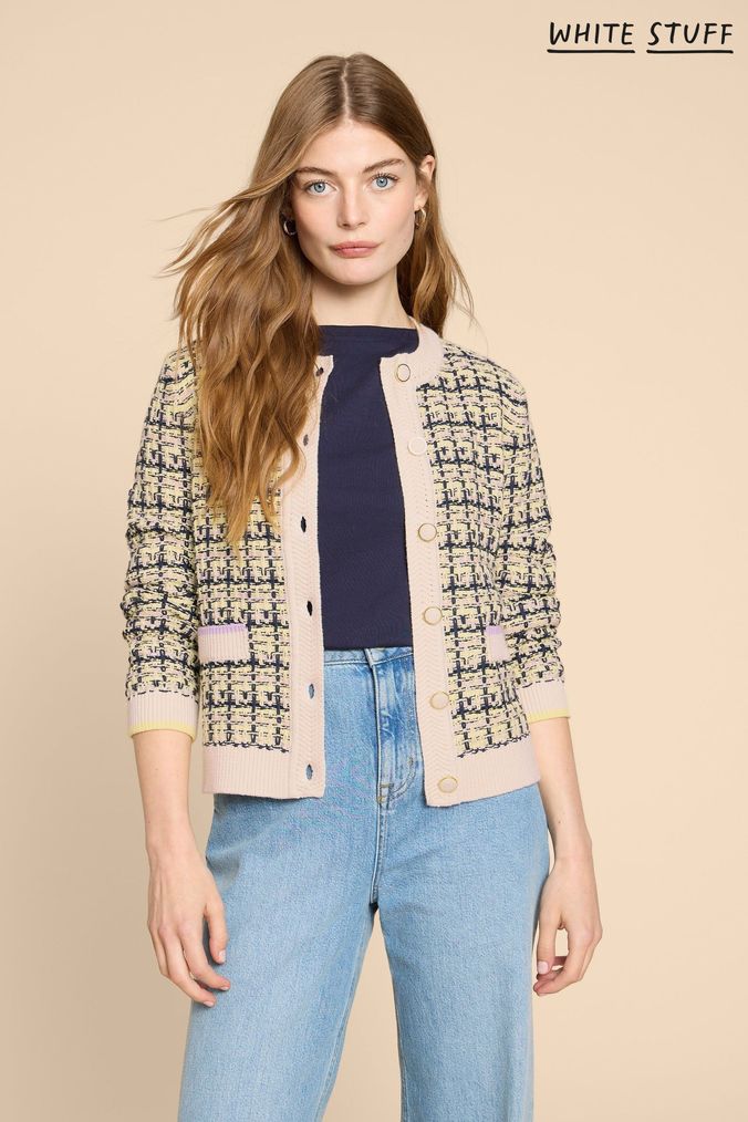 White stuff clearance naria cardigan