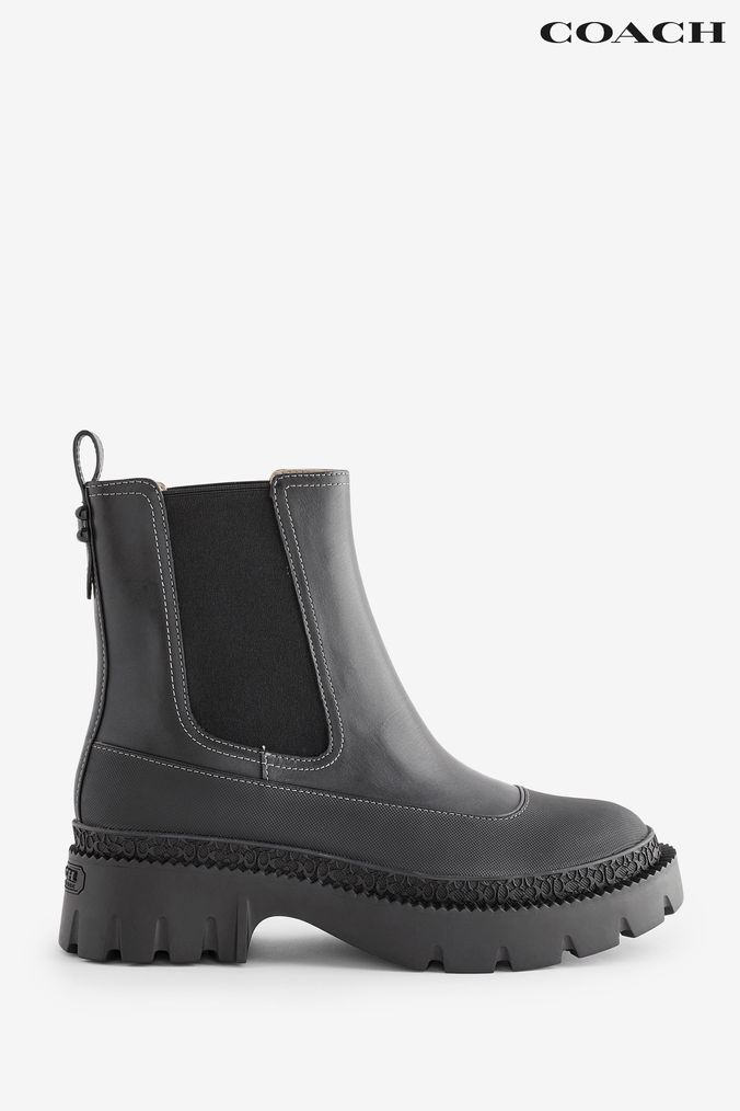 Coach sales boots uk