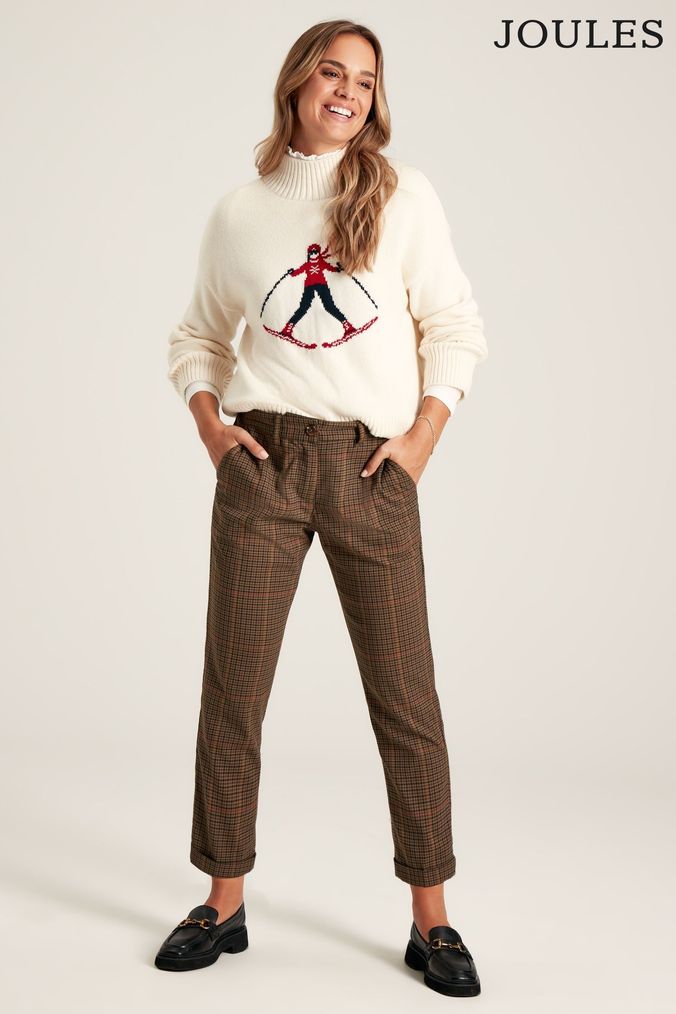 Buy Women s Joules Knitwear Christmasjumpers Online Next UK