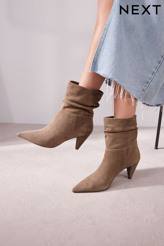 Next ladies boots sales tan