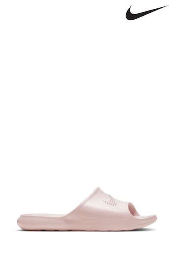 Nike Pink Victori 1 Shower Sliders (961163) | £23