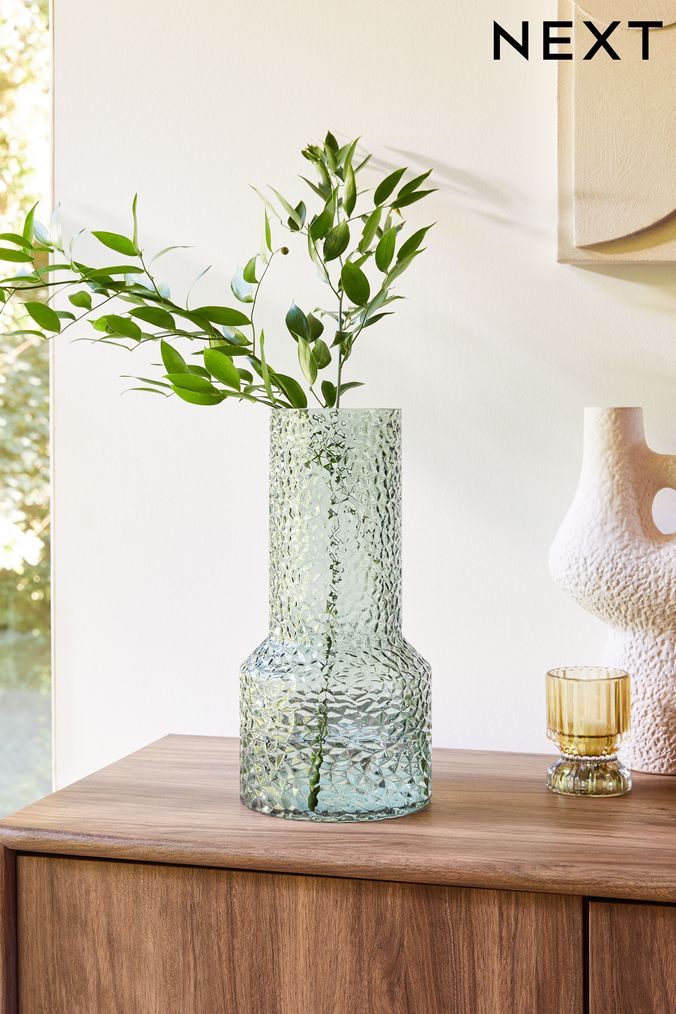 Glass vase online best sale