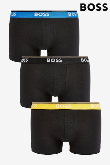BOSS Black Power Trunks 3 Pack (961245) | £42