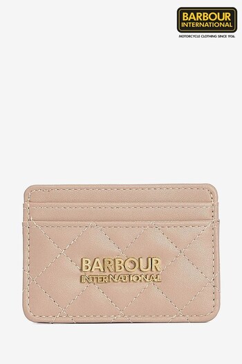 Barbour® International Quilted Logo Card Holder (961346) | £30