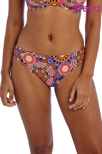 Freya Orange Multi Santiago Nights Bikini Bottoms (961470) | £26