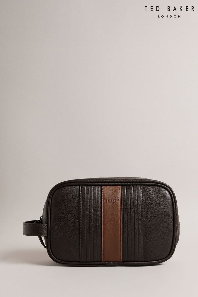Mens ted baker wash bag sale new arrivals