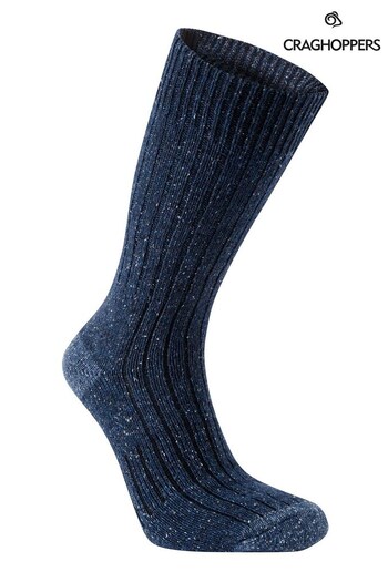 Craghoppers Blue Glencoe Walk Socks (961618) | £16