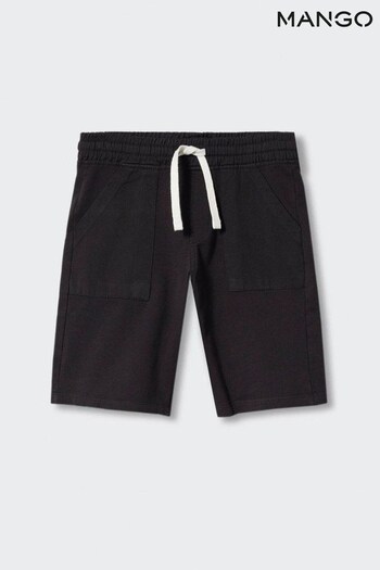 Mango Cotton Elastic Waist Shorts (961735) | £15