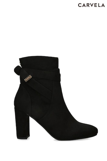 Carvela Tempt Black Boots (961736) | £119