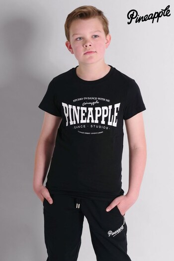Pineapple Unisex Black T-Shirt (961773) | £9