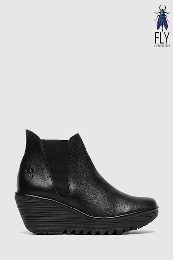 Fly London Wedge Ankle Boots (961791) | £125