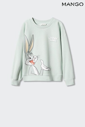 Mango Green Bugs Bunny Sweatshirt (961837) | £26