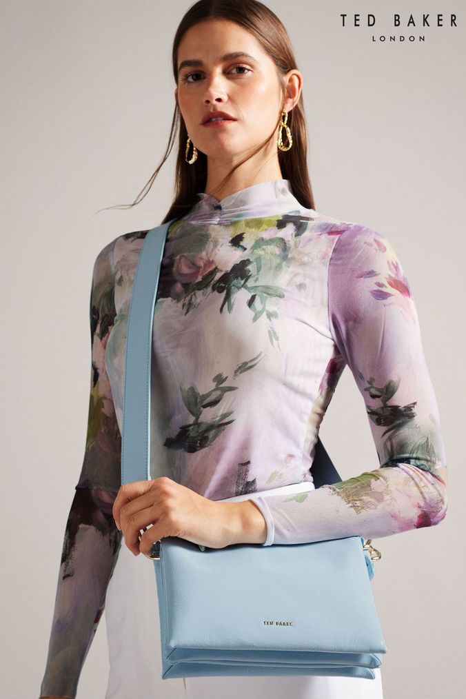 Ted baker deals baby blue bag
