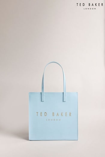 Ted Baker Blue Crinkon Crinkle Large Icon Bag (961899) | £50