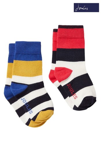 Joules Red Short Socks (962075) | £4