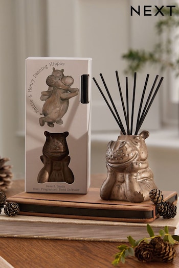 Hippo Bergamot and Lily Fragranced Reed Diffuser (962284) | £14