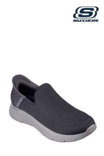 Skechers Grey Go Walk Flex Slip In Trainers (962424) | £74