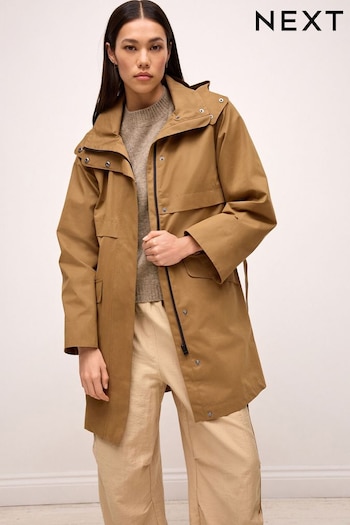 Camel Brown Shower Resistant Rain Jacket (962444) | £78