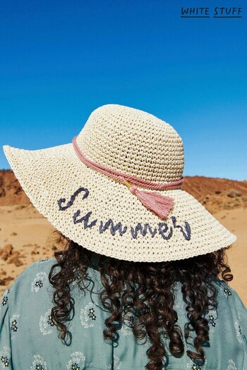 White Stuff Natural Summer Sun Hat (962515) | £35