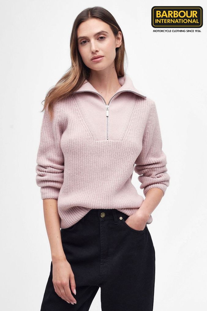 Barbour sweater womens paris discount