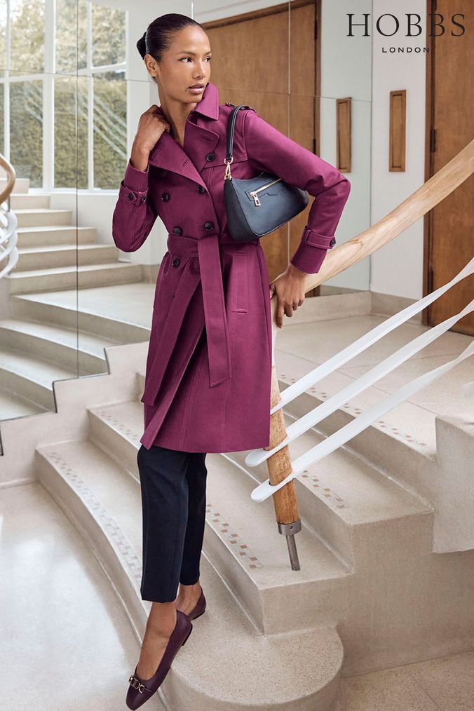 Next discount purple coat