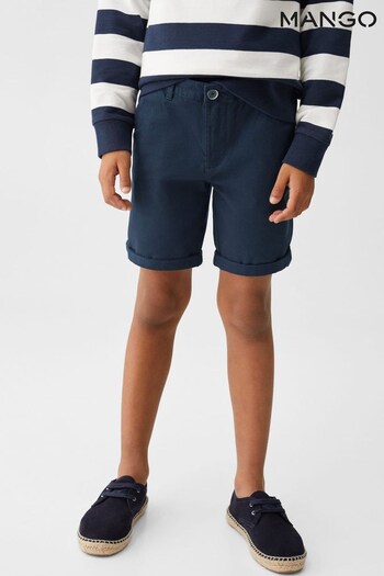 Mango Cotton Bermuda Shorts (962749) | £18