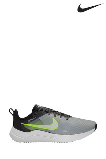 Nike Grey Downshifter 12 Running Trainers (963093) | £65
