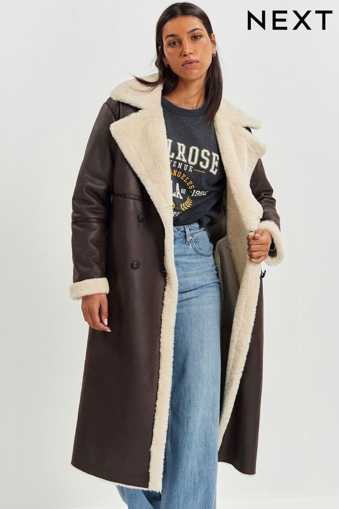 Next ladies aviator jacket online