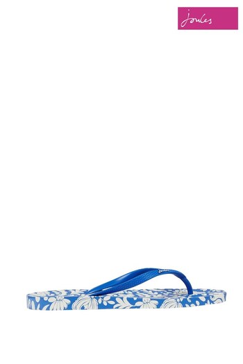 Joules Blue Sunvale Recycled Flip Flops (963380) | £18.95