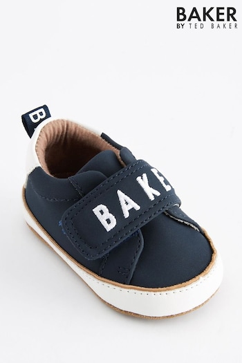 Baker by Ted Baker Baby Boys Navy 66526-00A Shoes (963719) | £20