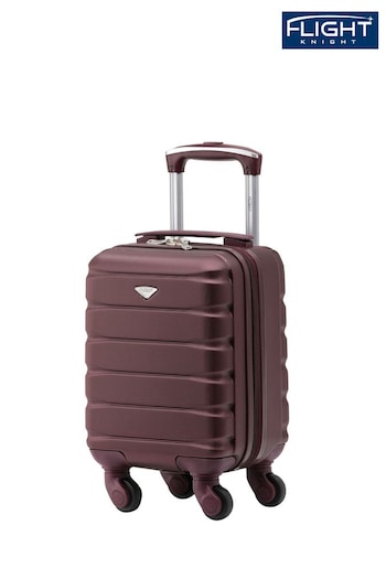 Flight Knight Burgundy Luggage (963735) | £50