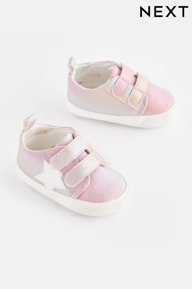 Next baby outlet girl trainers