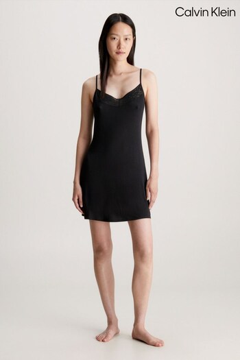 Calvin Klein Instrinsic Sleep Night Black Dress (963821) | £55
