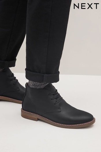 Black Chukka Boots (963894) | £45