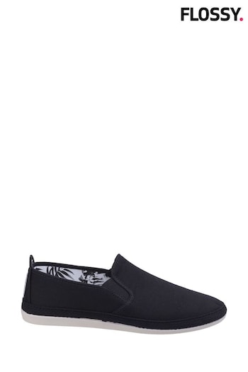 Flossy Orla Espadrille Slip-On Shoes teigen (963970) | £33