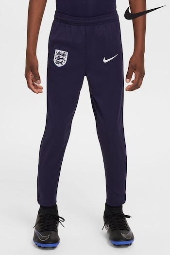 Nike Purple Dri-FIT England Academy Pro Football Joggers (964110) | £24.99