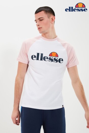 Ellesse Corp White T-Shirt (964262) | £25