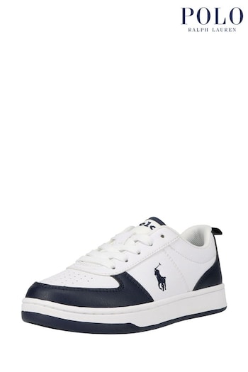 Polo Ralph Lauren Lace Up Trainers (964267) | £90