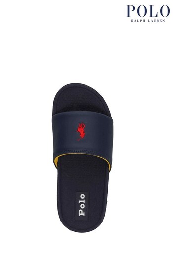 Polo Ralph Lauren Boys Fairview Logo Sliders (964321) | £40