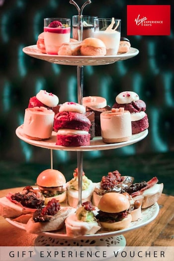 Virgin Experience Days Tapas Style Afternoon Tea For Two At MAP Maison Gift Experience (964406) | £58