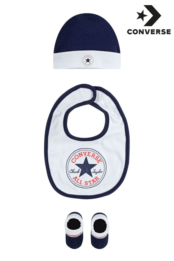 Baby hot sale converse set