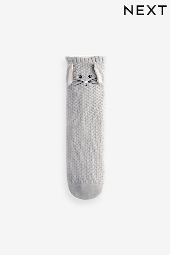 Grey Bunny Character Slipper Socks 1 Pack (964773) | £15