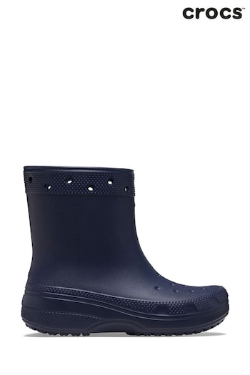 Crocs Blue Classic Boots (964916) | £55