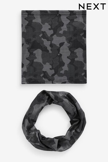 Camouflage Print Neck Warmer Snood (964987) | £7.50