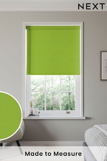 Kiwi Green Albans Made to Measure Roller Blind (965008) | £58